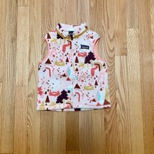 Patagonia Synchilla vest